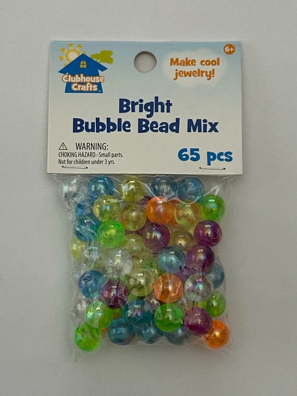 JoAnn Fabrics Braided Bubble Bead Stretch Cord Bracelet Bundle